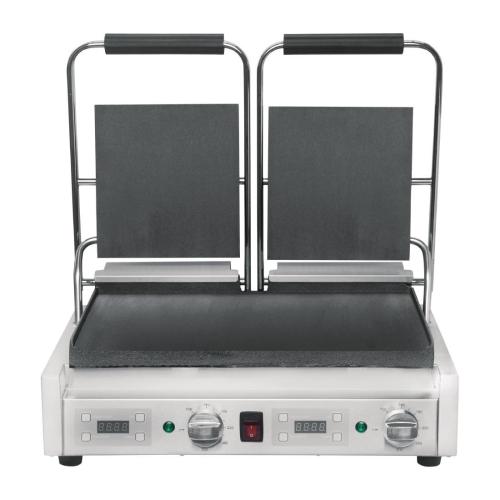 Buffalo Contact Grill Double Flat/Flat