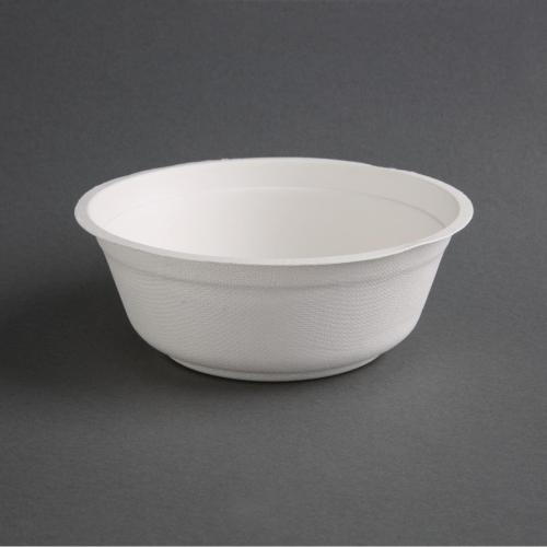 Fiesta Green Bagasse Bowl - 950ml 32oz (Pack 50)