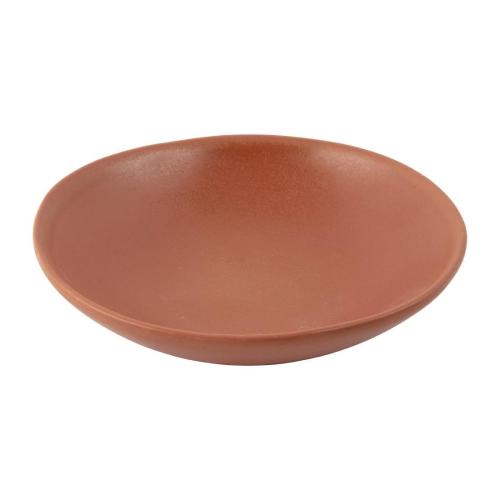 Olympia Build A Bowl Cantaloupe Flat Bowl - 190x45mm (Box 6)
