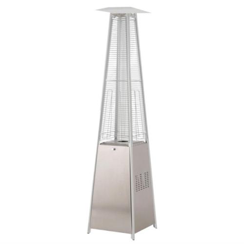 Lifestyle Tahiti II Stainless Steel Flame Heater