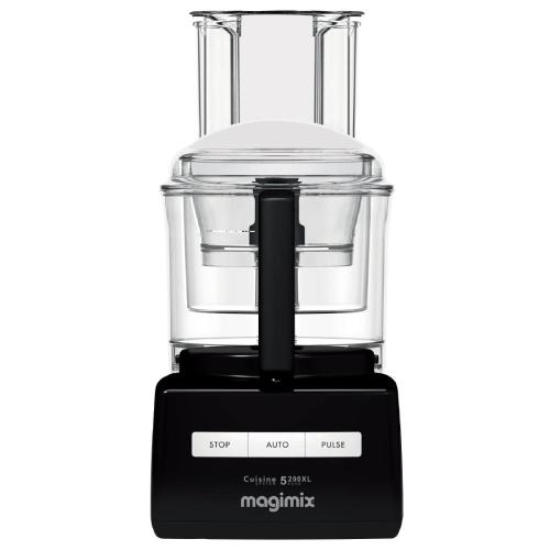 Magimix Cuisine System Food Processor 5200XL Premium Black