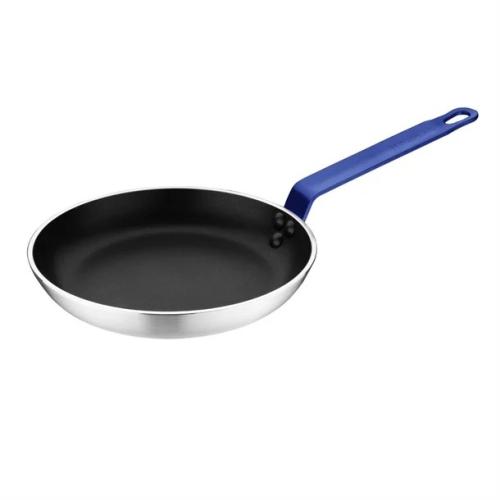 Hygiplas Non-Stick Frying Pan with Blue Handle 24cm