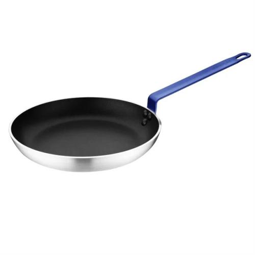 Hygiplas Non-Stick Frying Pan with Blue Handle 28cm