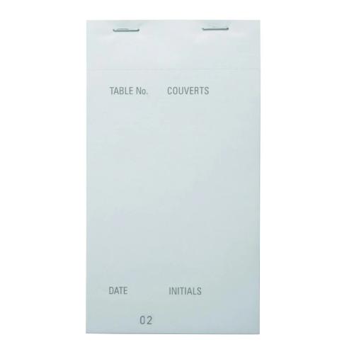 Carbonless Waiter Pad Duplicate Large (Pack of 50)