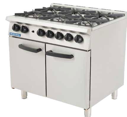 Blue Seal Chefs Choice G7506 Six Burner Cooker