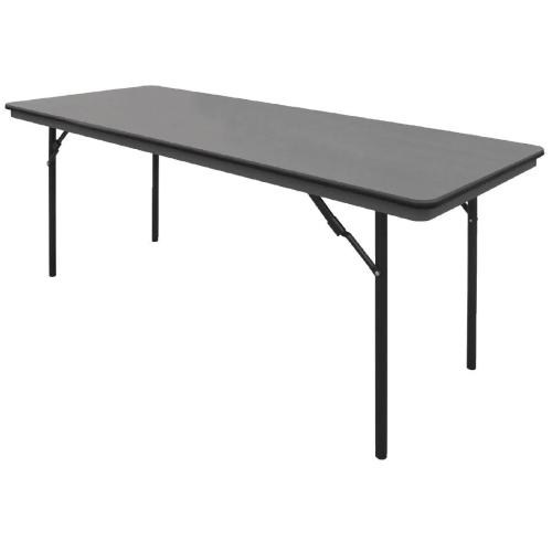 Bolero ABS Folding Banquet Rectangular Table 5ft