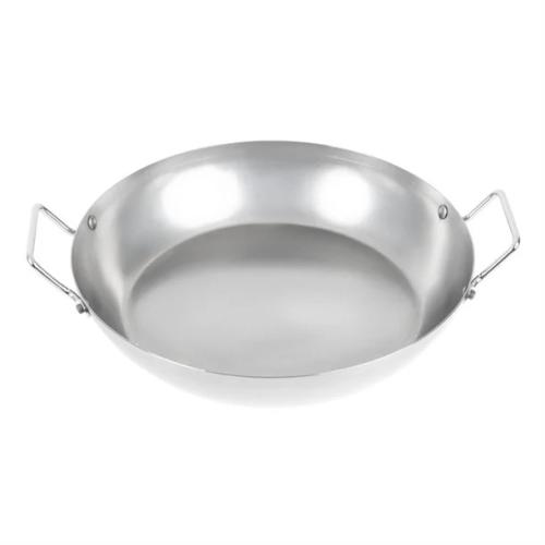 Vogue Carbon Steel Paella Pan 33cm