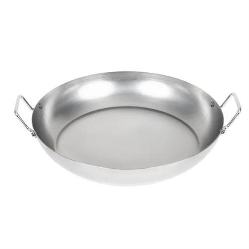 Vogue Carbon Steel Paella Pan 40cm