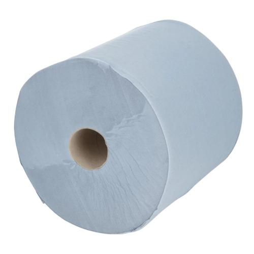 Jantex Blue Maxi Wiper Roll 2ply