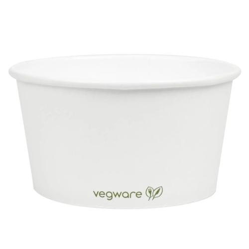 Vegware Compostable Hot Food Pots 340ml / 12oz (Pack of 500)