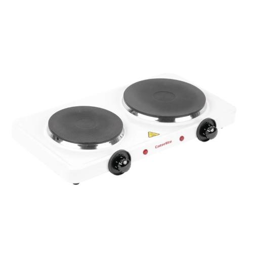 Caterlite  Electric Countertop Boiling Rings Double