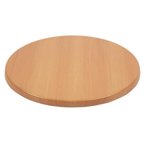 Bolero Round Table Top Beech 600mm