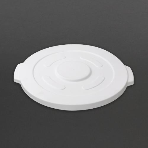 Vogue White Round Container Bin Lid for 38Ltr bin