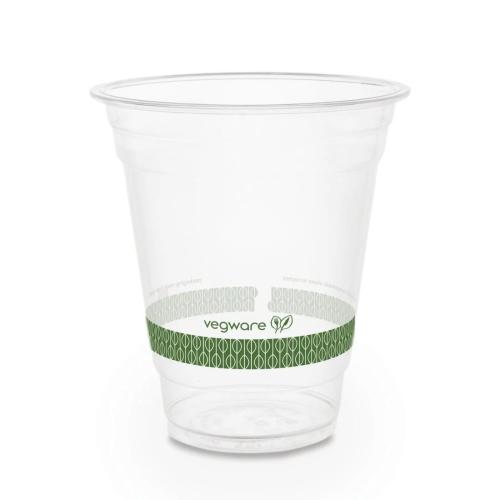Vegware Compostable PLA Cold Cups 340ml / 12oz (Pack of 1000)