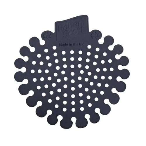 Scented Urinal Screens Black (12 Pack)