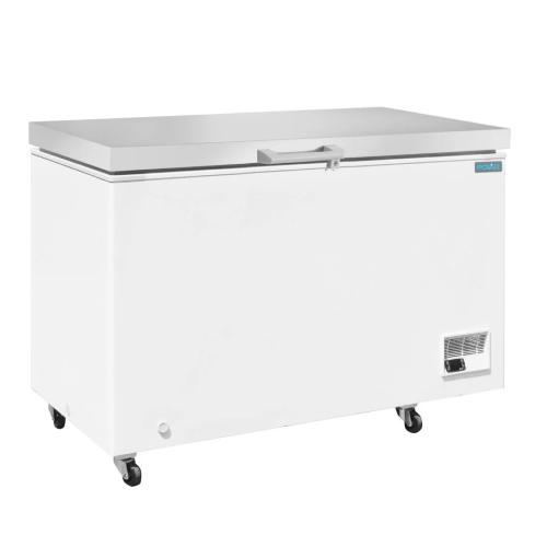 Polar G-Series Chest Freezer with Stainless Steel Lid 378Ltr