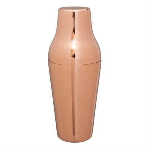 French Cocktail Shaker Copper 600ml