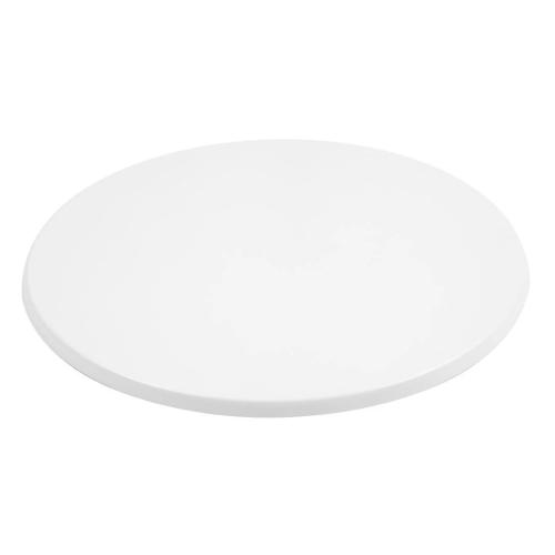 Bolero Round Table Top White 800mm