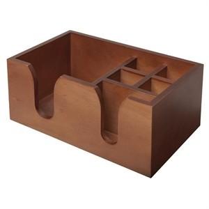 Solid Wood Bar Caddy