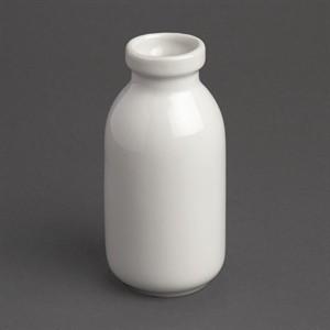 Olympia White Mini Milk Bottle 145ml (12pc)
