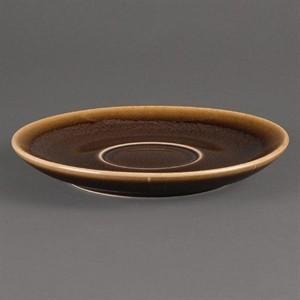 Olympia Kiln Cappuccino Saucer Bark 8oz (6 Per Case) 