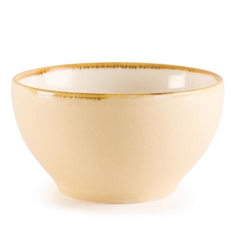 Olympia Kiln Round Bowl Sandstone 140mm (Pack of 6)