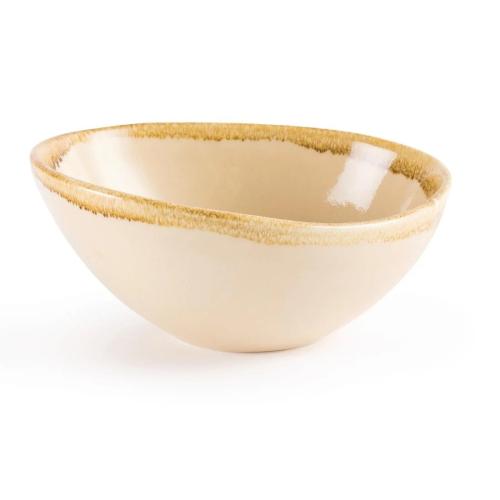 Olympia Kiln Bowl Sandstone 165mm (Pack of 6)