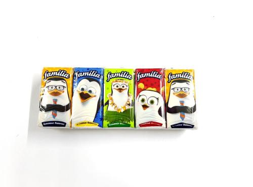 FAMILIA WHITE POCKET TISSUES 3PLY (240 packs per case)