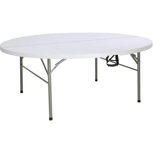 Bolero 6ft Round Centre Folding Table