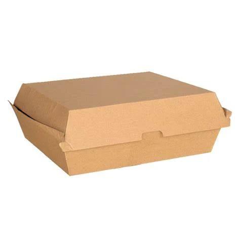 #12 Corrugated Clam Shell - Menu Box (3x50pc)