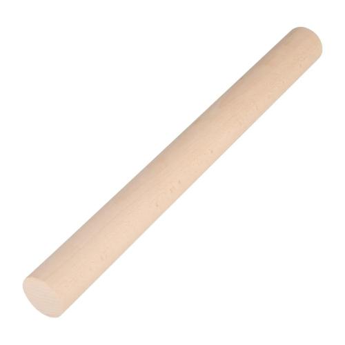 Vogue Wooden Rolling Pin 18"