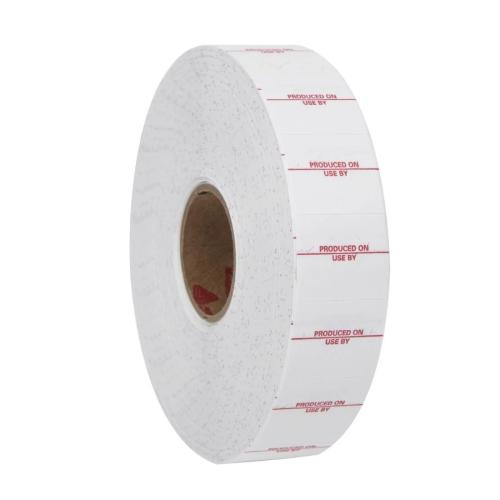 Produced On/Use by Labels - 20x16mm (Pack 14000)