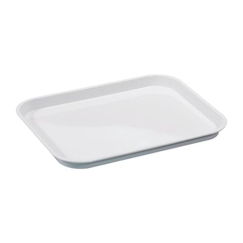 High Impact ABS Food Tray 12in