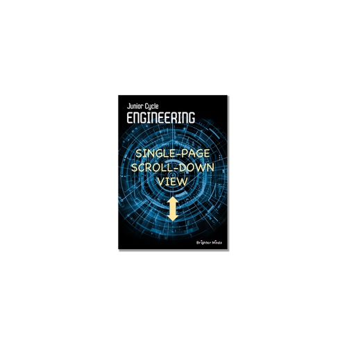 Junior Cert Engineering Brighter Minds inc 2 year ebook