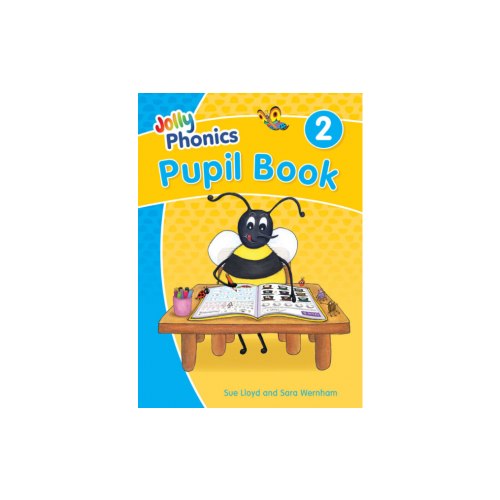 Jolly Phonics Pupil Book 2 Colour Edition - Senior Infants