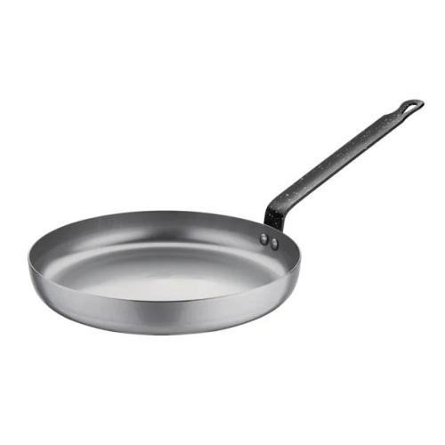 Vogue Carbon Steel Omelette Pan 25cm