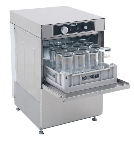 KOBAR K400 Max Glasswasher + Drain Pump