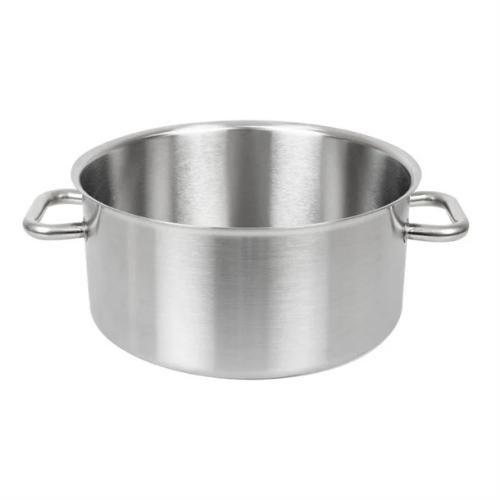 Matfer Bourgeat Excellence St/St Casserole Pan 24cm