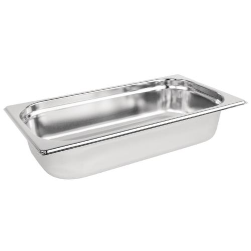 Stainless Steel Gastronorm Pan - 1/3 Size 65mm deep