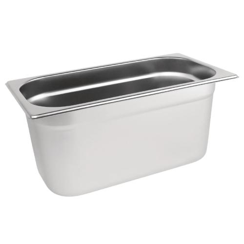 Stainless Steel Gastronorm Pan - 1/3 Size 150mm deep