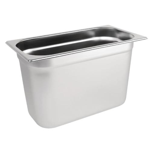 Stainless Steel Gastronorm Pan - 1/3 Size 200mm deep