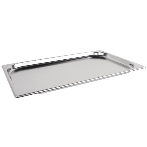 Stainless Steel Gastronorm Pan - 1/1 Full Size 20mm deep
