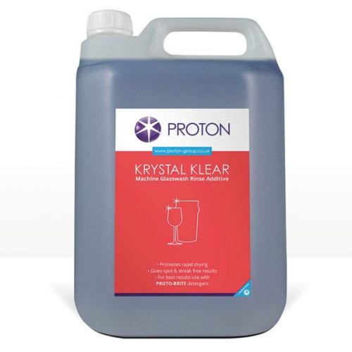 Krystal Klear Ultra Glasswash Rinse Aid 5 Litre Per Case