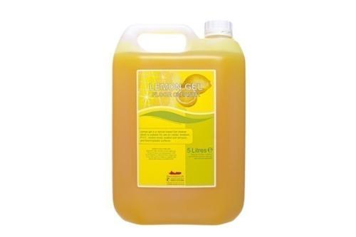 Fusion Lemon Gel Floor Cleaner 5ltr