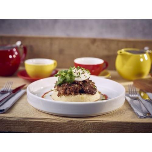 Genware Porcelain Presentation Plate 20cm8