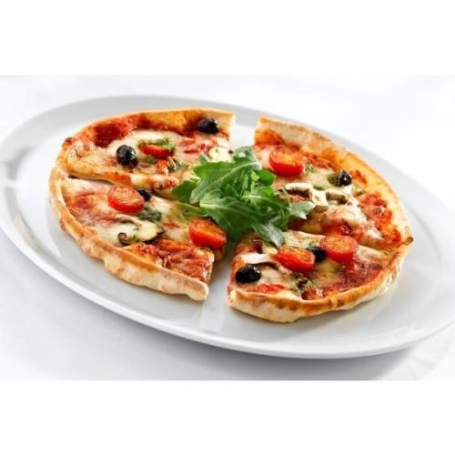 Genware Porcelain Pizza Plate 32cm125