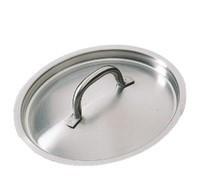 Matfer Bourgeat Stainless Steel Saucepan Lid 14cm