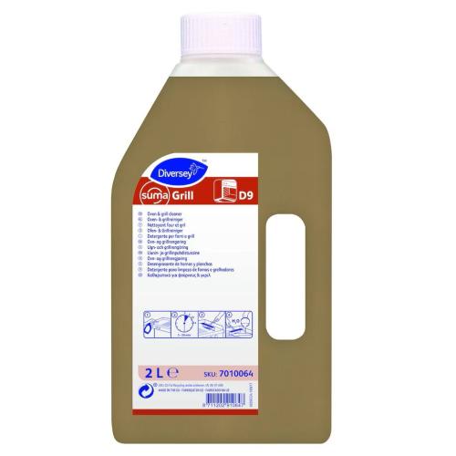 Suma  D9 Oven and Grill Cleaner 2 Litre