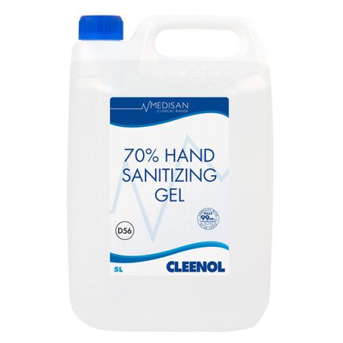 Medisan 70% Hand Sanitising Gel