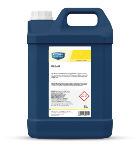 Kitchen Master Sterilising Fluid 5ltr